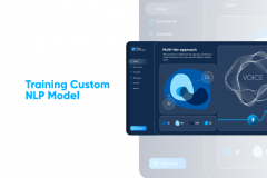 Custom NLP model for US sustainability startup